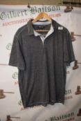 *Kirkland Grey Polo Shirt Size: XXL