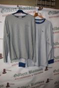 *Tommy Bahama Pullover Size: M, and a Ted Baker Long Sleeve T-Shirt Size: M