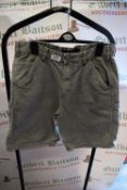 Pull and Bear Grey Shorts Size: EU 40