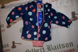 Rusti 2pc Waterproof Trousers & Coat Set Size: 12 months