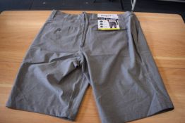 *Hang Ten Hybrid Walk Shorts Size: 32