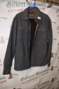 *Jachs Grey Shacket Size: M