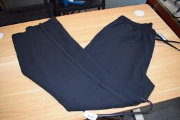 Boohoo Man Elasticated Ribbed Trousers Size: M