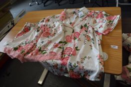 *Floral Pyjama Set Size: XL