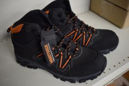 Work Tuff Graft Style/B Black Safety Footwear Size: 13