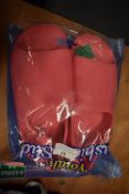 32 Degrees Cool Youth’s Pink Cushion Sliders Size: XL 3-4