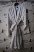 *Carole Hochman White Dressing Gown Size: L
