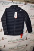 *Berghaus Navy Blue Quilted Jacket Size: M