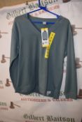 *Orvis Teal Oversized Jumper Size: S