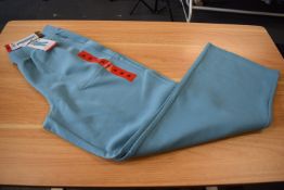 *Mondetta Turquoise Active Ribbed Wide Leg Trousers Size: M