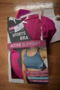 *Puma Performance Sports Bras 2pk Size: L