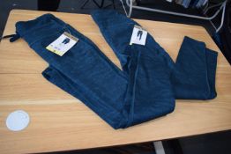 *Mondetta Blue Leggings 2pk Size: S