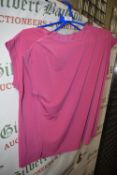 *2x Three Dots Pink Tops Size: S