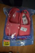 32 Degrees Cool Youth’s Pink Cushion Sliders Size: XS 10-12