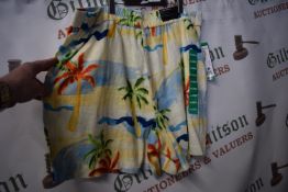 *Hilary Radley Hawaiian Shorts Size: XXL