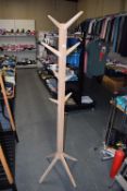 *Pine Coat Stand