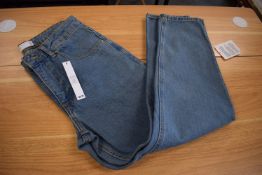 Asos Classic Rigid Denim Jeans Size: 30x30
