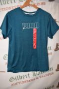 *Puma Teal T-Shirt Size: M
