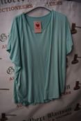 *Luvvey Turquoise Blouse (one size)