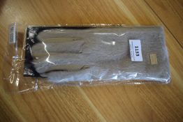 *Faux Fur Fashion Gloves in Beige