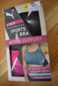 *Performance Sports Bras 2pk Size: S