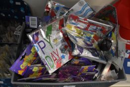 *Party Confetti and Banners