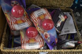 *Basket of Birthday Candles and Clown Noses