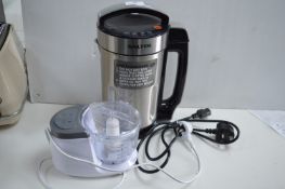 *Salter Soup Maker, and a Mini Blender