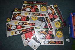 *Giant Cutout Banners etc.