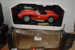 Bburago Ferrari 250 Testa Rossa 1957 Diecast Scale Model