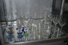 Assorted Vintage Drinking Glasses