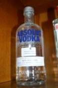 Absolut Swedish Vodka 70cl