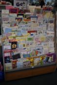 *Greetings Card Display Rack and Contents