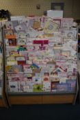 *Greetings Card Display Rack and Contents