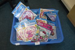 *Foil Balloons Including Baby Girl etc.