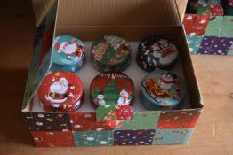 Scented Christmas Candles Gift Pack