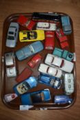 Diecast Toy Cars Including Corgi, etc.