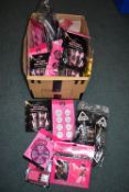 *Hen Party Box Including Shot Glasses, Spinner Games, Badges, etc.