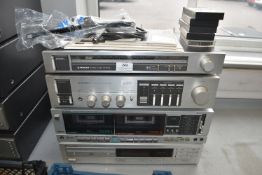 Hi Fi Separates by Pioneer and Sharp