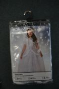 *Child’s Snow Queen Costume Size: M