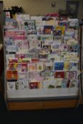 *Greetings Card Display Rack and Contents