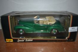 Maisto Mercedes Benz 300S Diecast Scale Model