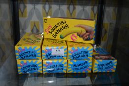 *Eight Squirting Bananas