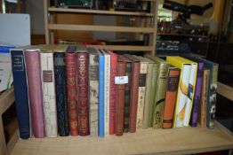 20+ Folio Society Books