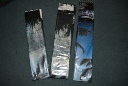 *Four Scene Setters 50ft Room Rolls “Cityscape”