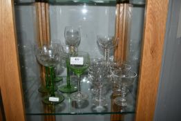 Vintage Drinking Glasses
