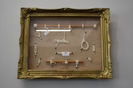 Framed Knotwork Display