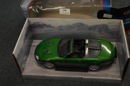 James Bond 007 Jaguar XKR Roadster Scale Model
