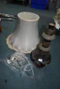 Eastern Decorative Vase Converted Table Lamp (requires assembly)