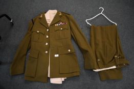 *Fancy Dress Army Soldier Costume with Badges and Buttons